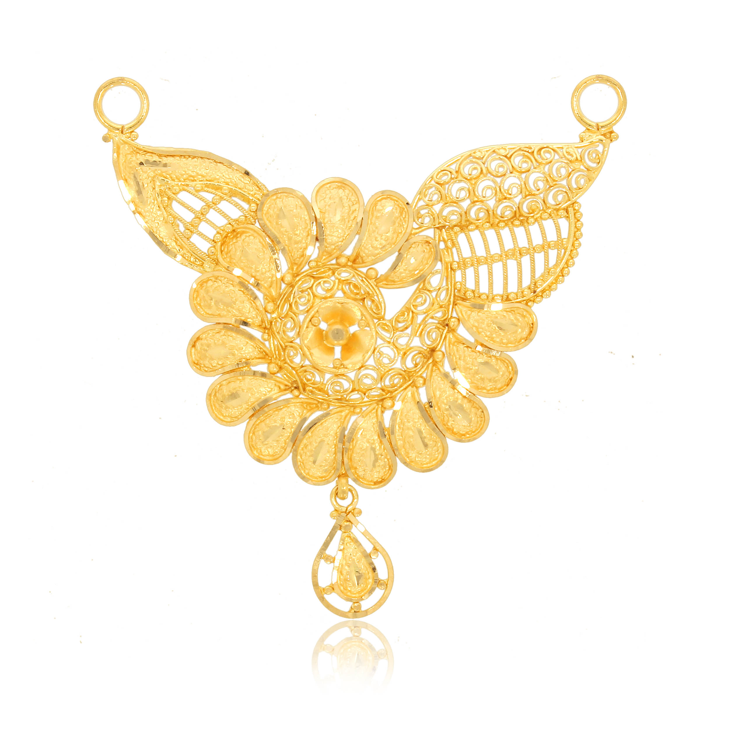 ANTWO AABI JEWELS 22KT  BIS HALLMARK GOLD JEWELLRY DESIGN  DAILY