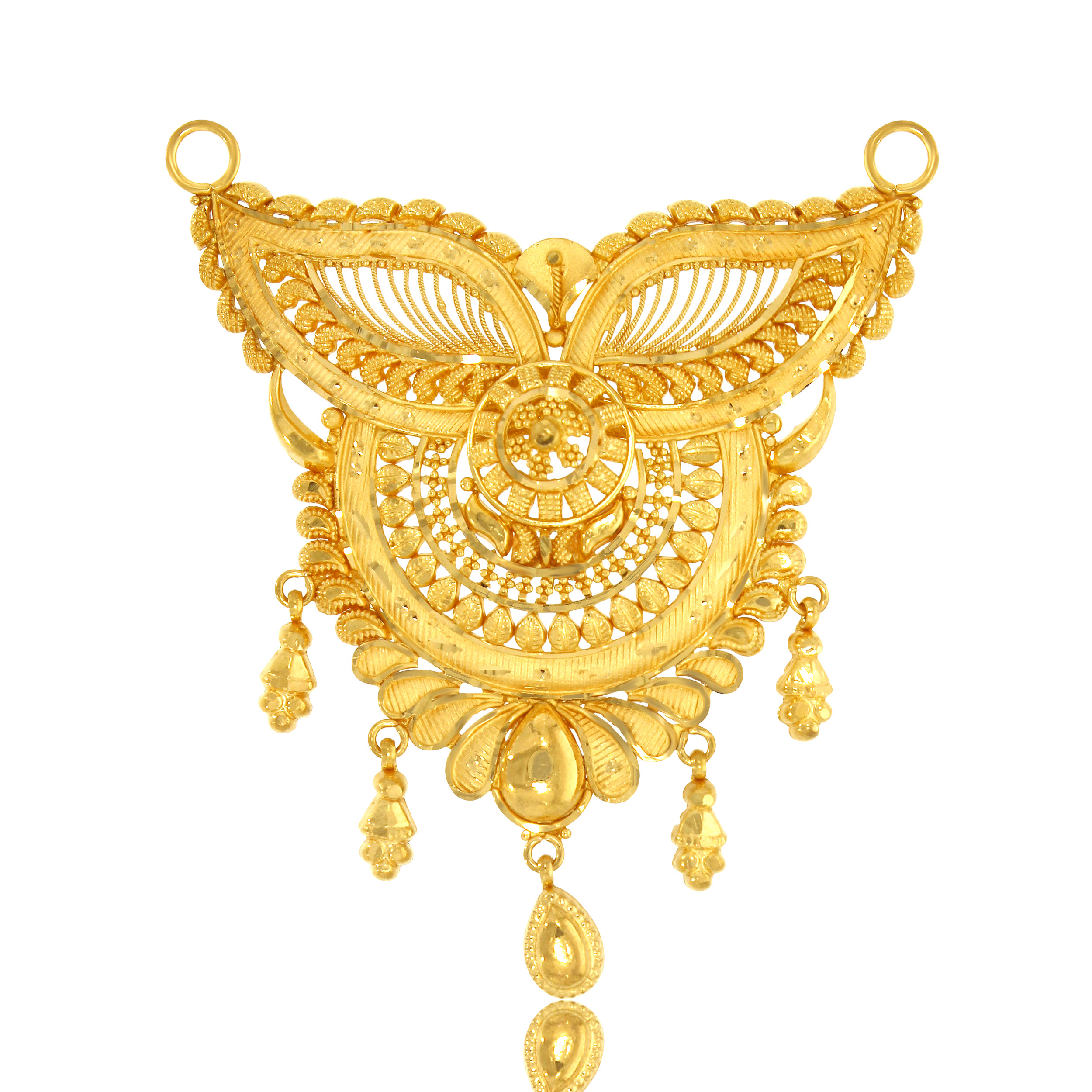 PEEVI AABI JEWELS 22KT  BIS HALLMARK GOLD JEWELLRY DESIGN  DAILY