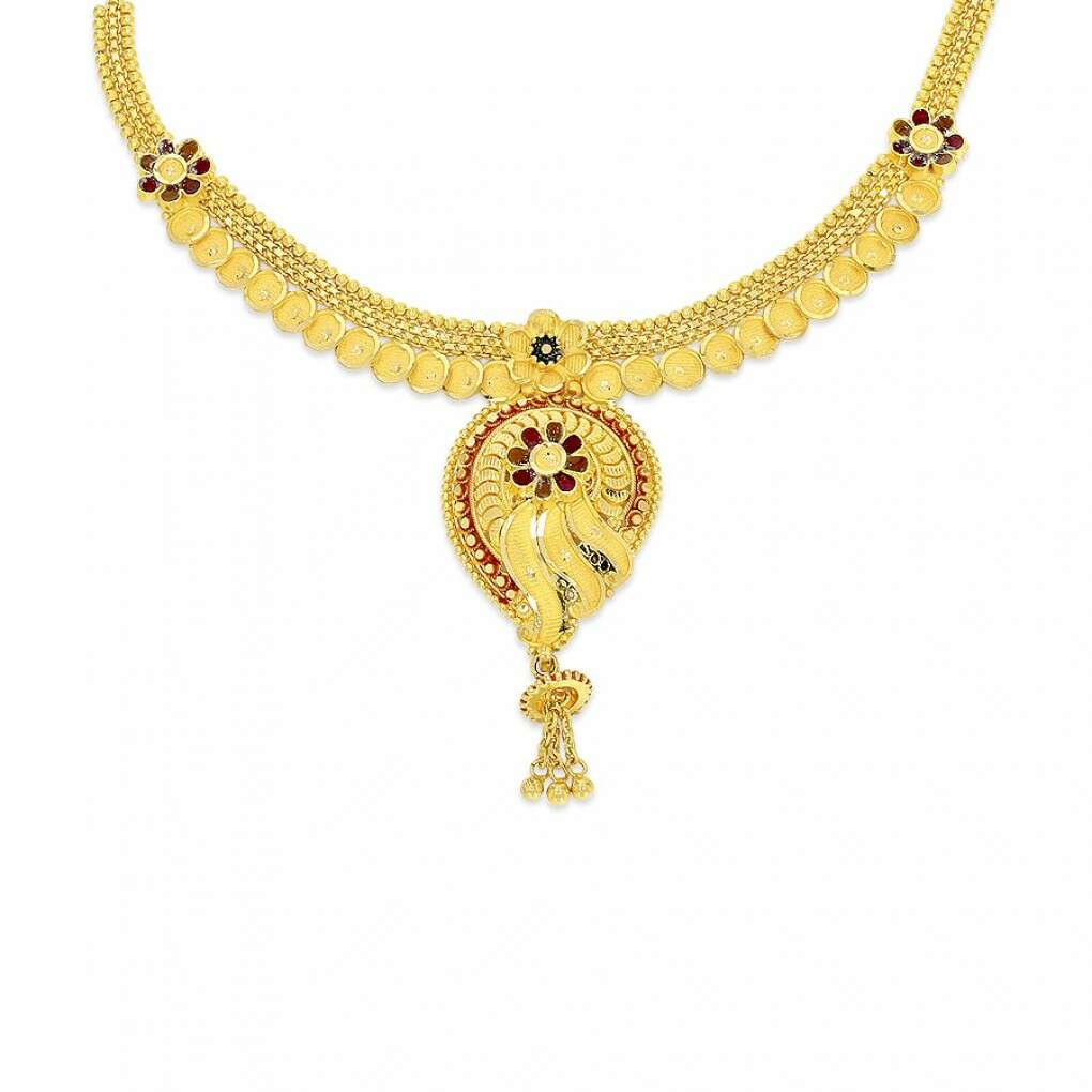 DEEN  AABI JEWELS 22CT BIS HALLMARK  NEKLACE