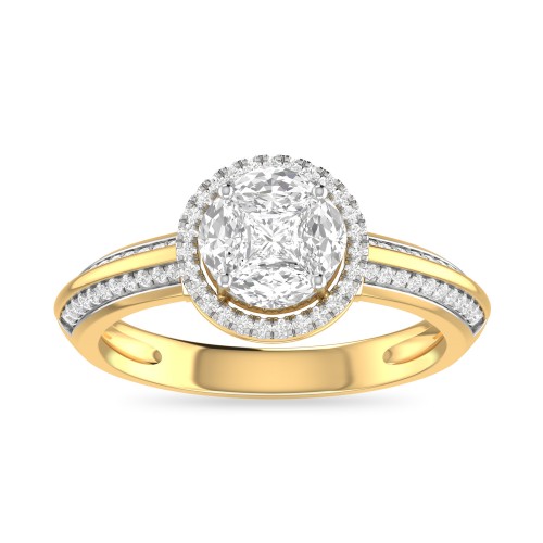 ZERAD AABI JEWELS GIE CERTIFICATE DIAMOND RING FOR MEN