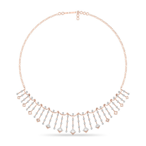 DEVI AABI JEWELS IGI CERTIFIED DIAMOND ROSE GOLD JEWELRY DIAMOND