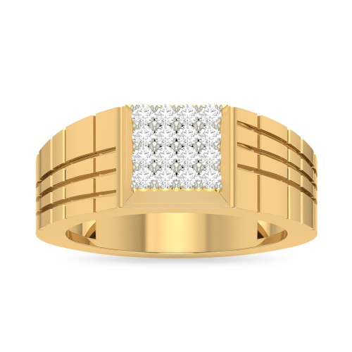 LUKE AABI JEWELS GIE CERTIFICATE DIAMOND RING FOR MEN