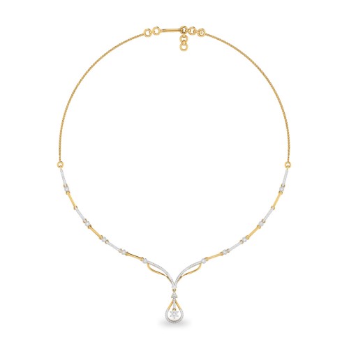 DEU AABI JEWELS IGI CERTIFIED DIAMOND JEWELRY DIAMOND NECKLACE