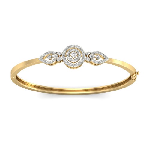 MOHINI AABI JEWELS IGI CERTIFIED DIAMOND JEWELRY BRACELET