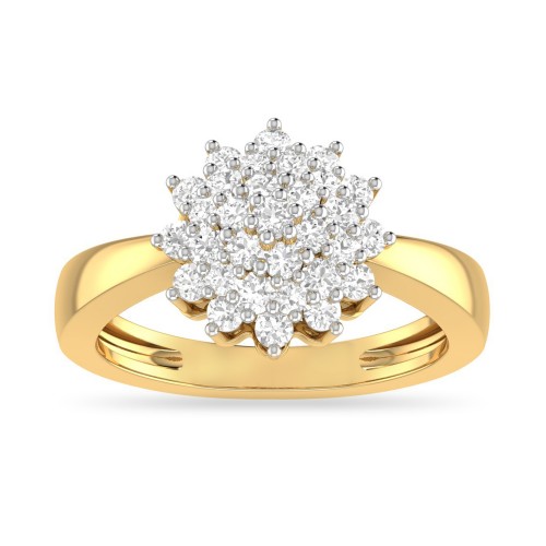 HANA AABI JEWELS IGI CERTIFIED DIAMOND RING FOR WOMAN AND GIRLS