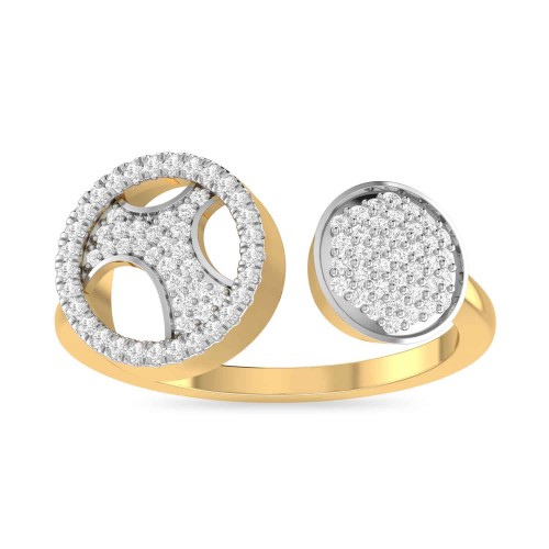 PEPY AABIJEWELS IGI CERTIFIED DIAMOND RING WOMEN GIRLS