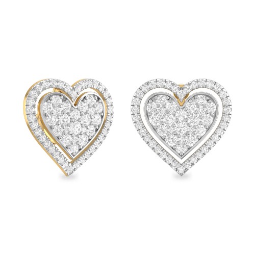 MOLY AABI JEWELS IGI CERTIFIED DIAMOND JEWELLRY DIAMOND EARRINGS