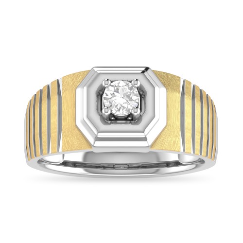 ATEEN AABI JEWELS GIE CERTIFIED NEW DESIGN  DIAMOND RING FOR MEN