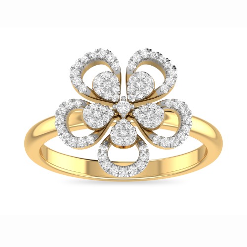 IVORY AABI JEWELS IGI CERTIFIED DIAMOND RING FOR WOMAN AND GIRLS