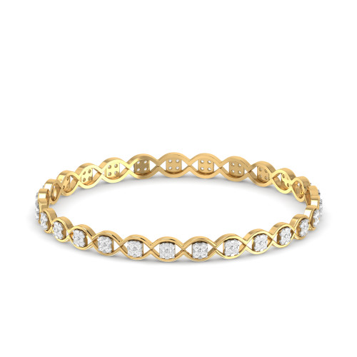 DEER AABI JEWELS IGI CERTIFIED DIAMOND JEWELRY DIAMOND KANGAN