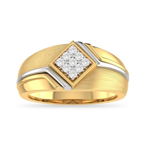 LUKE AABI JEWELS GIE CERTIFICATE DIAMOND RING FOR MEN