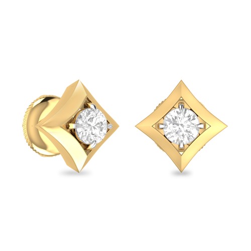 FILAN AABI JEWELS IGI CERTIFIED DIAMOND JEWELRY EARRING