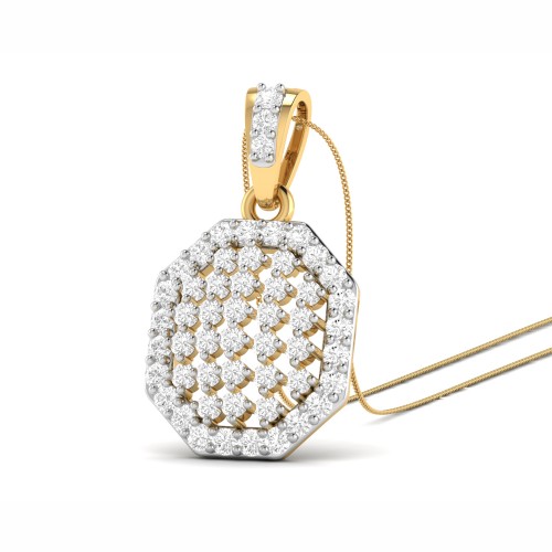 NYRA  AABI JEWELS IGI CERTIFIED DIAMOND JEWELRY PENDANT