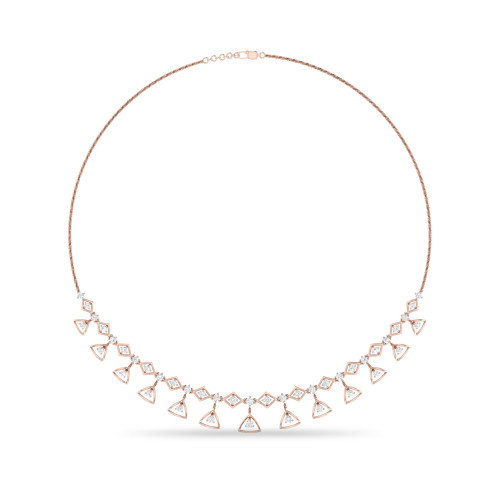 SEHI AABI JEWELS IGI CERTIFIED DIAMOND JEWELRY DIAMOND NECKLACE