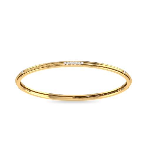 NYKE AABI JEWELS IGI CERTIFIED DIAMOND JEWELRY YELLOW GOLD  KANG