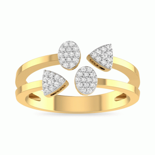 GIYA AABI JEWELS IGI CERTIFIED DIAMOND RING FOR WOMEN AND GIRLS