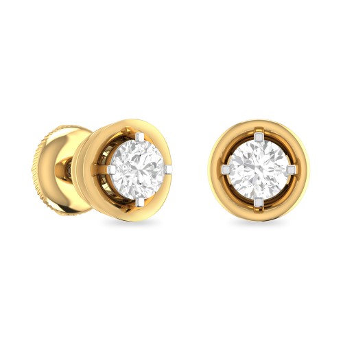 MAFIL AABI JEWELS IGI CERTIFIED DIAMOND JEWELRY EARRING