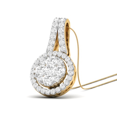 LEXI  AABI JEWELS IGI CERTIFIED DIAMOND JEWELRY EARRING