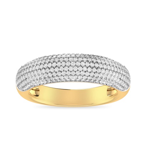 ROSA AABI JEWELS IGI CERTIFIED DIAMOND RING FOR WOMAN AND GIRLS