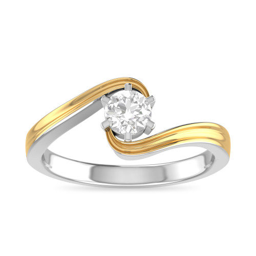 LIENA AABI JEWELS GIE CERTIFIED DIAMOND JEWELLRY WHITE GOLD RING