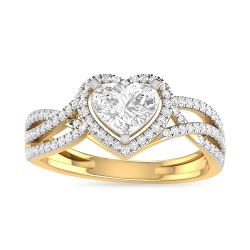 AABI JEWELS IGI CERTIFIED DIAMOND RING FOR WOMEN GIRLS