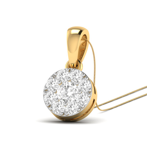 ARI MAFIL AABI JEWELS IGI CERTIFIED DIAMOND JEWELRY PENDANT