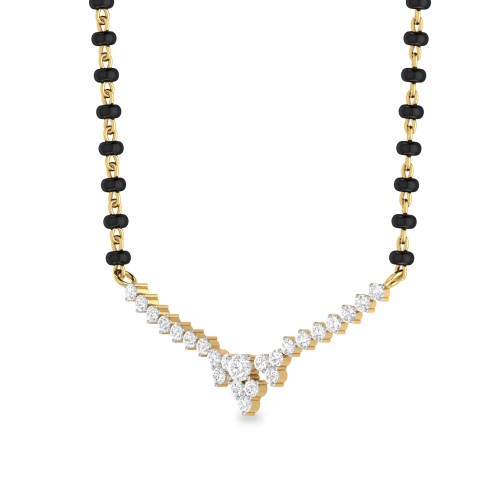 TEJI AABI JEWELS IGI CERTIFIED DIAMOND JEWELRY DIAMOND MAGALSUTR