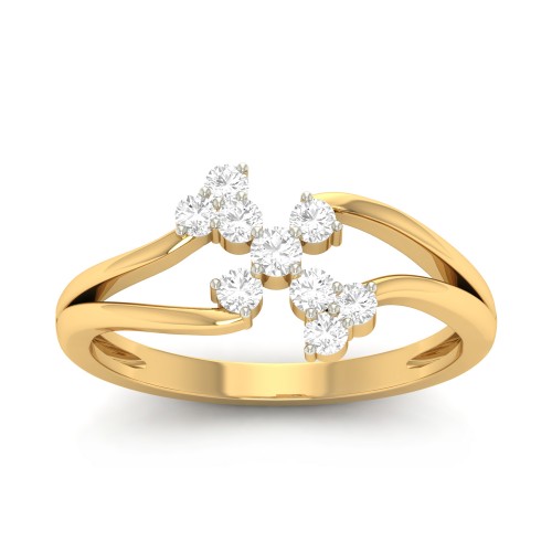 MALIA AABI JEWELS GIE CERTIFIED DIAMOND JEWELLRY GOLD DIAMOND RI