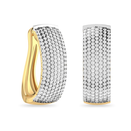 NILA AABI JEWELS IGI CERTIFIED DIAMOND JEWELLRY DIAMOND EARRINGS