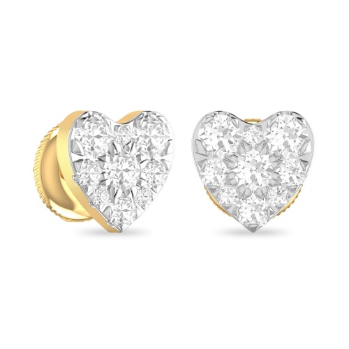 AJAM AABI JEWELS IGI CERTIFIED DIAMOND JEWELRY EARRING
