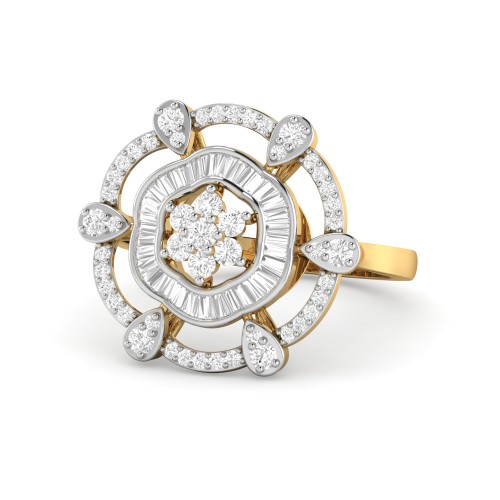 ALMA AABI JEWELS IGI CERTIFIED DIAMOND RINGS FOR WOMEN GIRLS