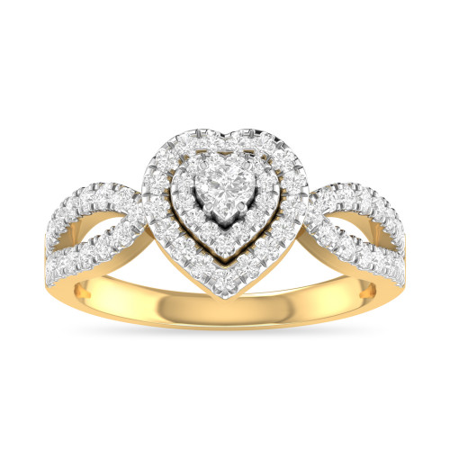 ARYA AABI JEWELS IGI CERTIFIED DIAMOND RING FOR WOMAN AND GIRLS