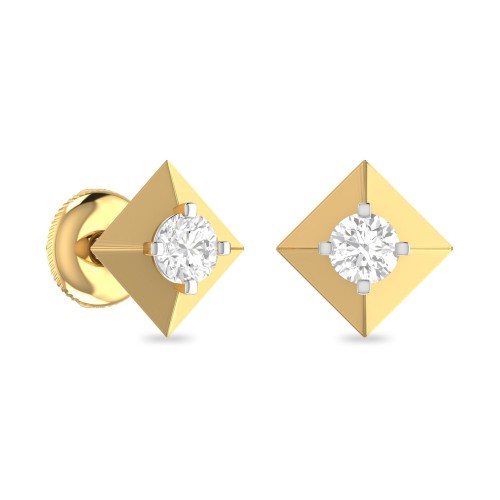 TATUM AABI JEWELS IGI CERTIFIED DIAMOND JEWELRY EARRING HOOPS