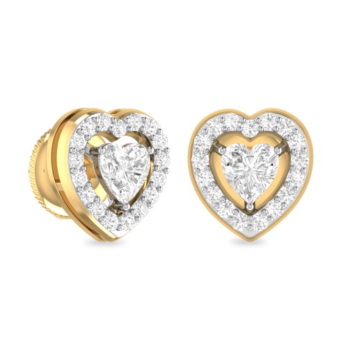 AFIL AABI JEWELS IGI CERTIFIED DIAMOND JEWELRY EARRING