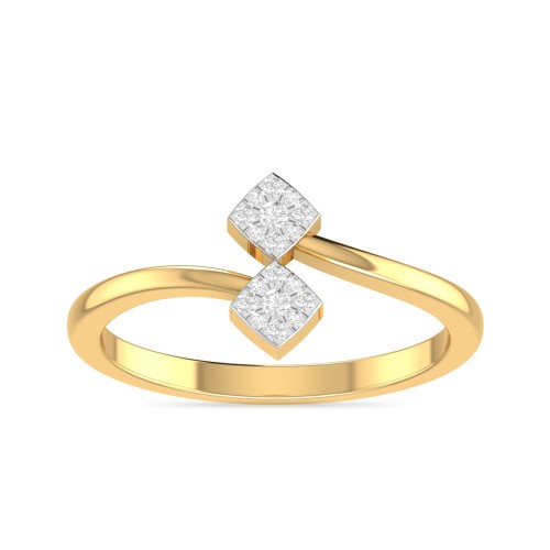 VIDEE AABI JEWELS 22CT  BIS HALLMARK GOLD RING FOR  WOMEN