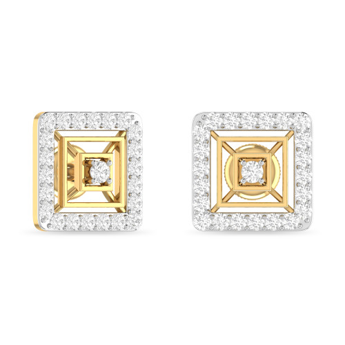 XERA AABI JEWELS IGI CERTIFIED DIAMOND JEWELRY EARRING
