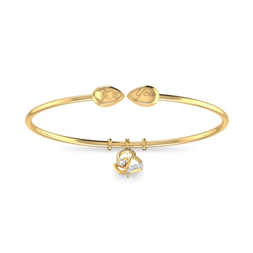 JOR AABI JEWELS IGI CERTIFIED DIAMOND JEWELRY YELLOW GOLD  KANGA