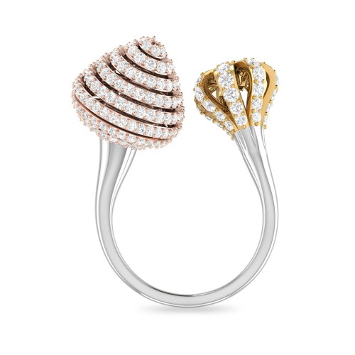 ELORA AABI JEWELS IGI CERTIFIED DIAMOND RING FOR WOMAN AND GIRLS