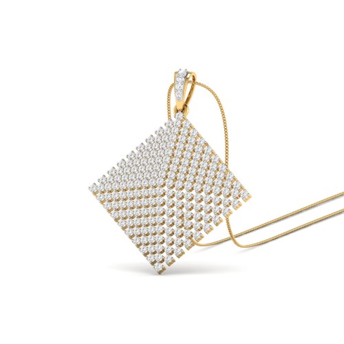 JORDEN AABI JEWELS IGI CERTIFIED DIAMOND JEWELRY PENDANT