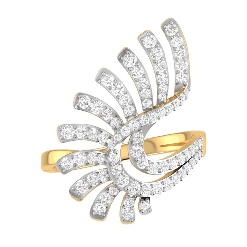 AMORA AABIJEWELS IGI CERTIFIED DIAMOND RING WOMEN GIRLS