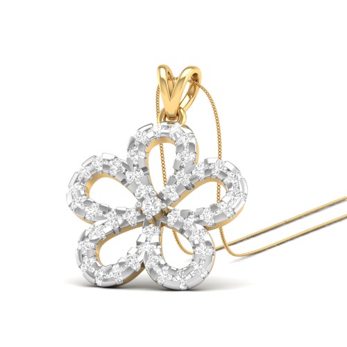 DIOR AABI JEWELS IGI CERTIFIED DIAMOND JEWELRY PENDANT