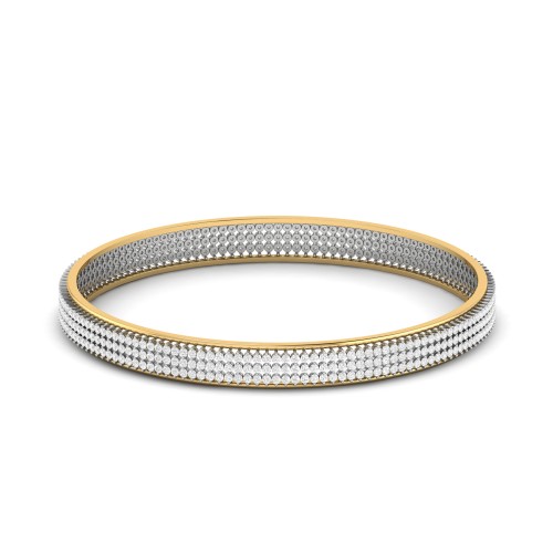 NOA AABI JEWELS IGI CERTIFIED DIAMOND JEWELRY YELLOW GOLD  KANGA