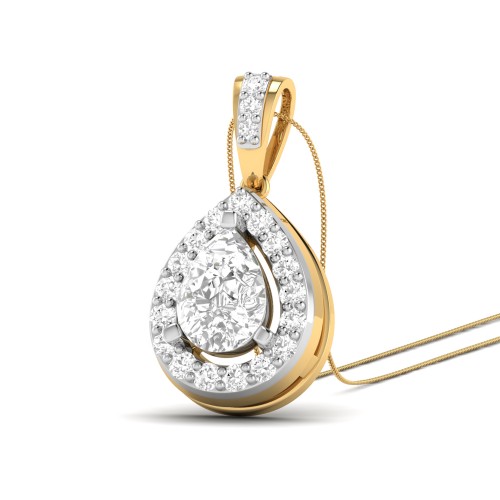 MACI AABI JEWELS IGI CERTIFIED DIAMOND JEWELRY PENDANT