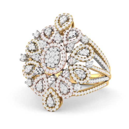 DIOR AABI JEWELS IGI CERTIFIED DIAMOND RING FOR WOMAN AND GIRLS