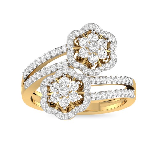 MARGOT AABI JEWELS GIE CERTIFIED DIAMOND JEWELLRY DIAMOND RING W