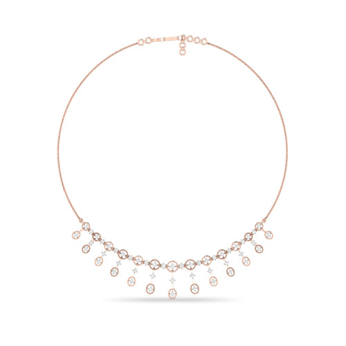 SIV AABI JEWELS IGI CERTIFIED DIAMOND JEWELRY DIAMOND NECKLACE