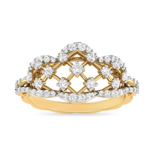 ELIZA AABI JEWELS GIE CERTIFICATE DIAMOND RING FOR WOMEN AND GIR