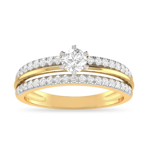 EESHA AABI JEWELS  GIE CERTIFIED DIAMOND RING  MEN