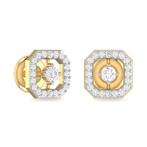 HEM AABI JEWELS IGI CERTIFIED DIAMOND JEWELRY EARRING