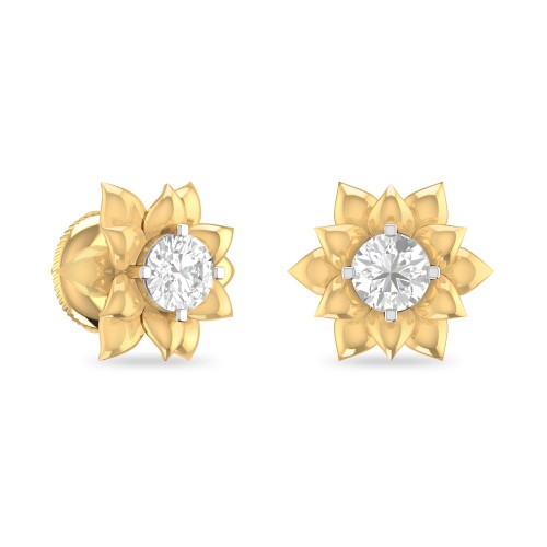 OORI AABI JEWELS IGI CERTIFIED DIAMOND JEWELRY EARRING